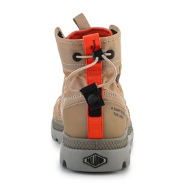 Palladium Pampa Reise Lite 77039-274-m Wüstenschuhe braun 5