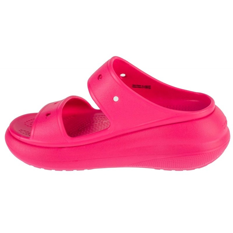 Slipper Crocs Classic Crush Sandale 207670-6zq rosa 1