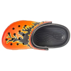 Crocs Classic Flames Clog 210993-0c4 orange 2