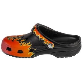 Crocs Classic Flames Clog 21004-0c4 orange 1