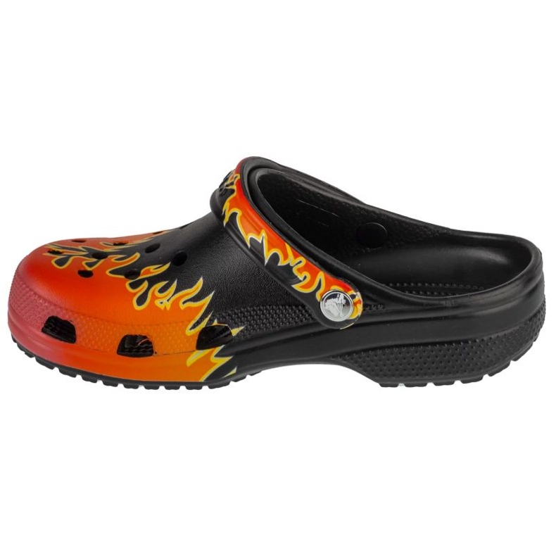 Crocs Classic Flames Clog 21004-0c4 orange 1
