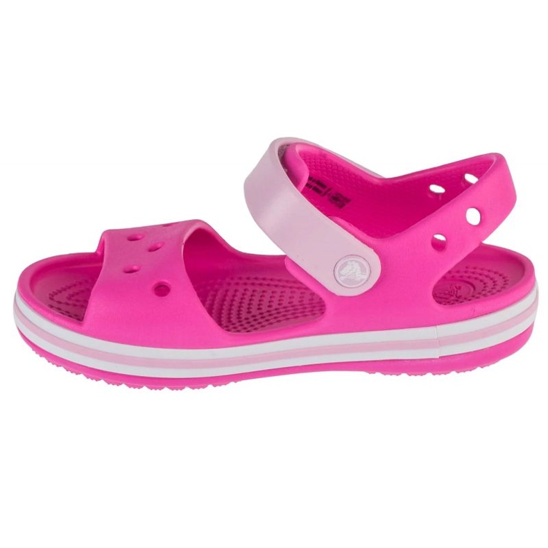 Crocs Bayaband Sandal 211054-6qq Sandalen rosa 1