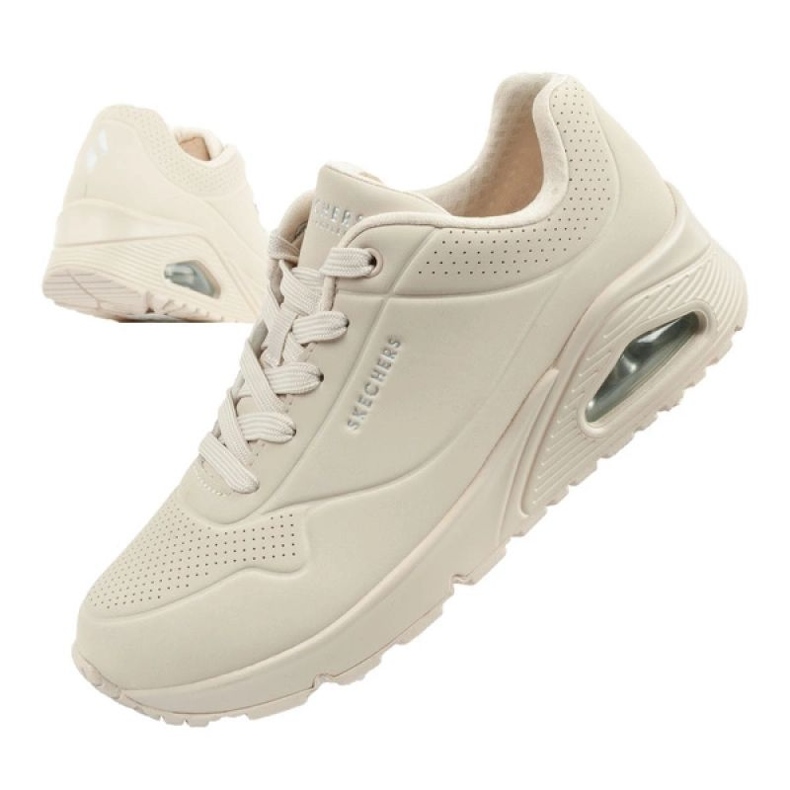 SKECHERS UNO 73690/OWHT -Schuhe beige 1