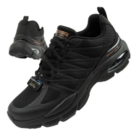 SKECHERS AIR VENTURA-REVELL 232657/BBK-Schuhe schwarz 1