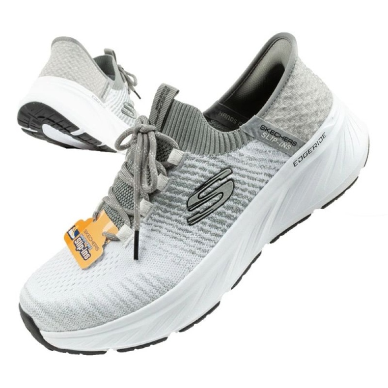 Skechers Edgeride-Raygo 232932/Whing Schuhe grau 1