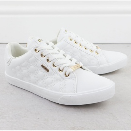 Frauen Sneakers Ecoski White Big Star RR274322 weiß 2