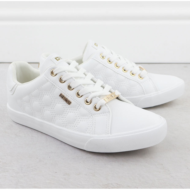 Frauen Sneakers Ecoski White Big Star RR274322 weiß 2