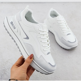 Big Star Frauen Sportschuhe weiße große Star RR274A213 1