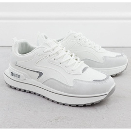 Big Star Frauen Sportschuhe weiße große Star RR274A213 2