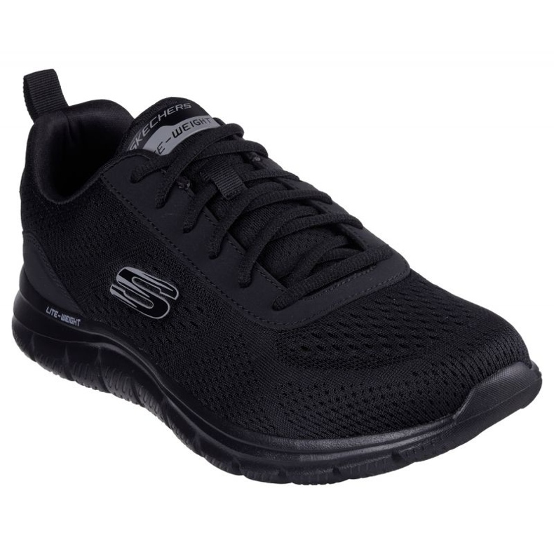 SKECHERS Trackschuhe - Leshur 232758 BBK schwarz 1