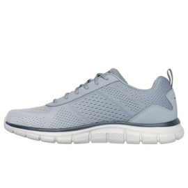 Skechers Sneakers Trackschuhe - Ripkent 232399 Ltgy blau 3
