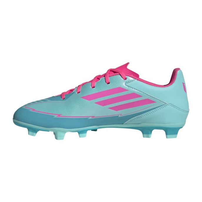 Adidas F50 Club FG/Mg Messi IH0929 Fußballschuhe blau 1