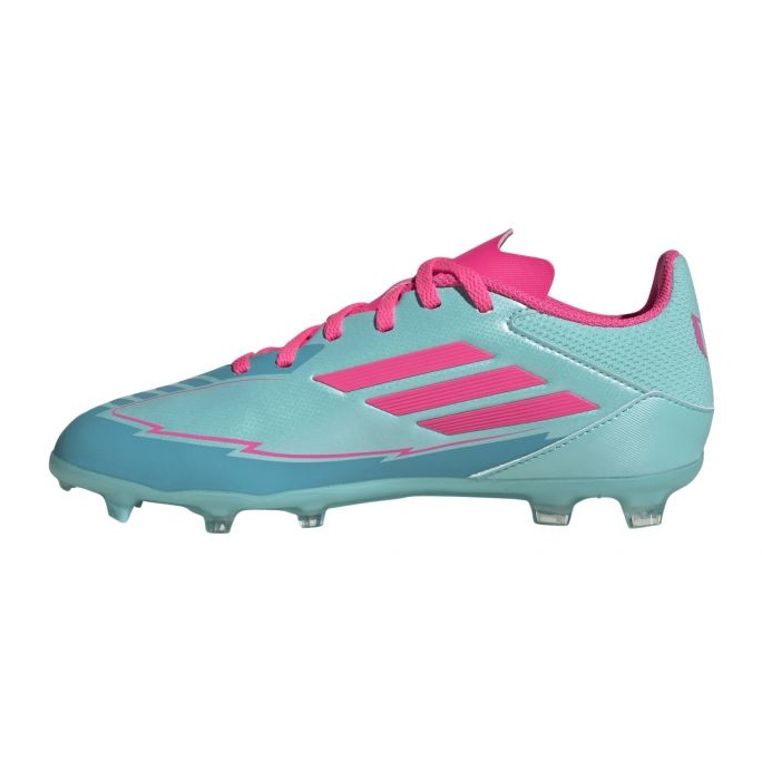 Adidas F50 League FG/Mg Messi IH0931 Fußballschuhe blau 1