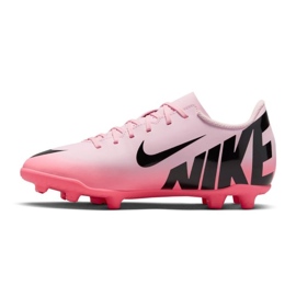 Nike Mercurial Vapor 15 Club FG/Mg JR DJ5958-601 Fußballschuhe rosa 2