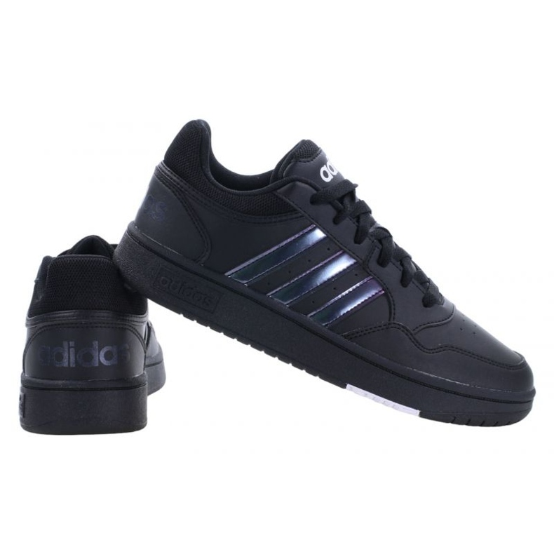 Adidas Hoops 3.0 K GZ9671 Schuhe schwarz 2
