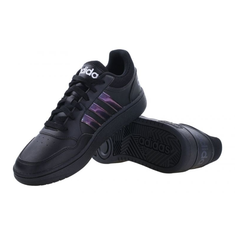 Adidas Hoops 3.0 K GZ9671 Schuhe schwarz 3