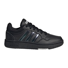 Adidas Hoops 3.0 K GZ9671 Schuhe schwarz 4