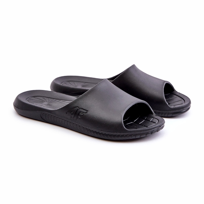 Herren-Flip-Flops 4F 4FMM00FFLIM092-20S Schwarz 1