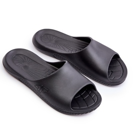 Herren-Flip-Flops 4F 4FMM00FFLIM092-20S Schwarz 3