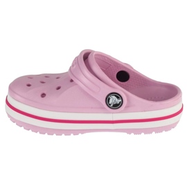 Crocs Bayaband Clog T 207018-6TG Klappen rosa 1