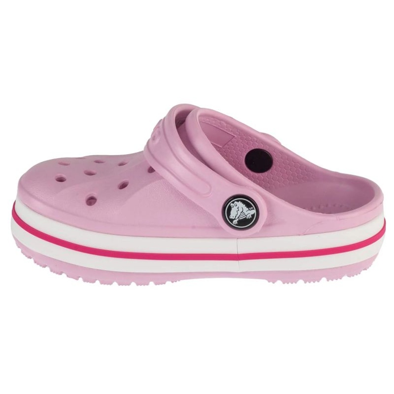 Crocs Bayaband Clog T 207018-6TG Klappen rosa 1