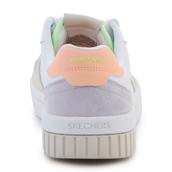 Skechers Jade Schuhe – Stilvoller Typ 185092-WMLT weiß 3