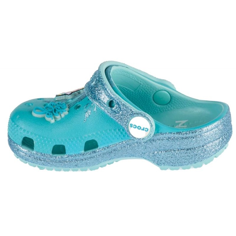 Crocs Classic Frozen ELSA Clog T 210237-90H Flip-Flops blau 1