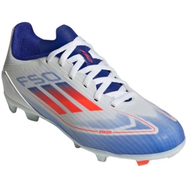 Adidas F50 League FG/MG IF1367 Fußballschuhe weiß 1