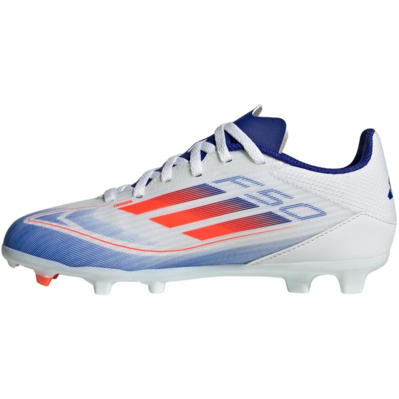 Adidas F50 League FG/MG IF1367 Fußballschuhe weiß 4