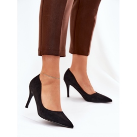 Öko -Wildlederstifte schwarz 2