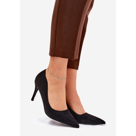 Öko -Wildlederstifte schwarz 1