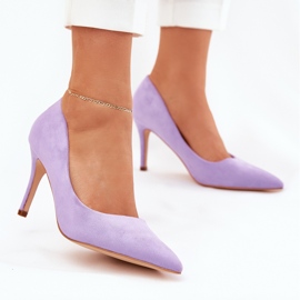 Öko -Wildlederstifte lila 2