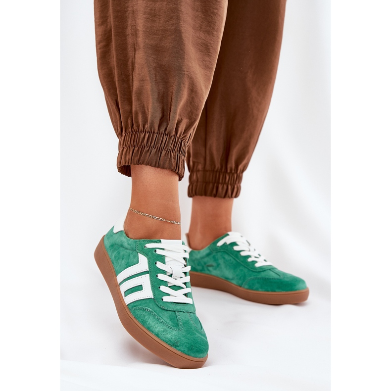 Sneakers Sport Sport Sport Sport Vinceza 79517 Grün 2