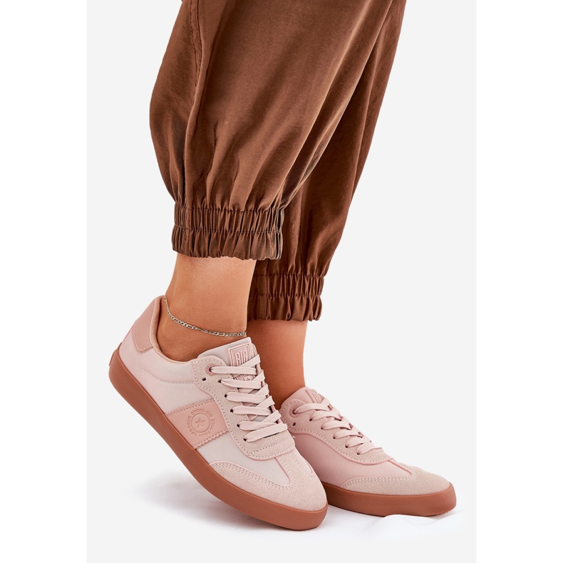 Frauen -Sneaker Big Star RR274373 Pink rosa 1