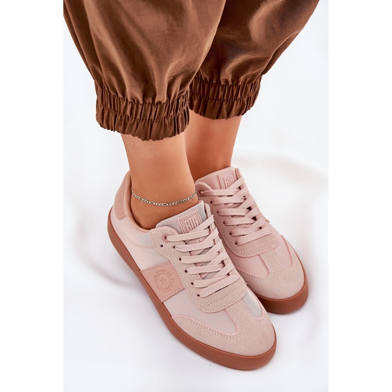 Frauen -Sneaker Big Star RR274373 Pink rosa 2