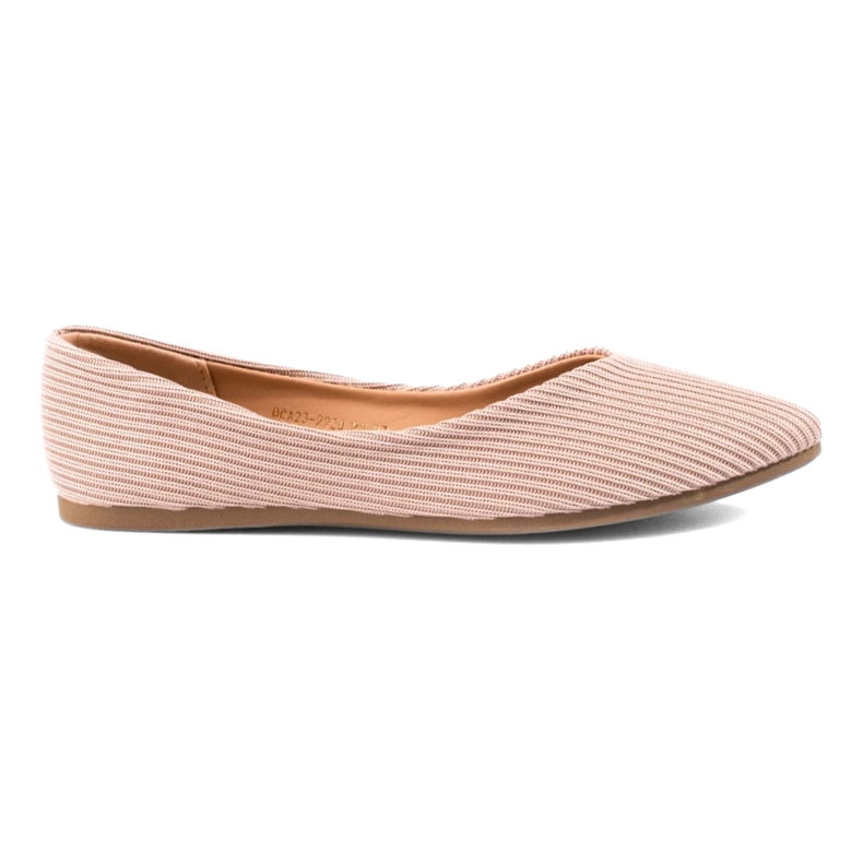Vinceza Textilballerinas für Damen beige 1