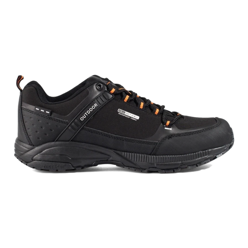 Herren-Trekkingsportschuhe von DK schwarz 1