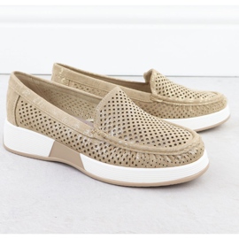 Openwork -Schuhe für Frauen auf der Sergio Leone 094H Goldene Plattform 2