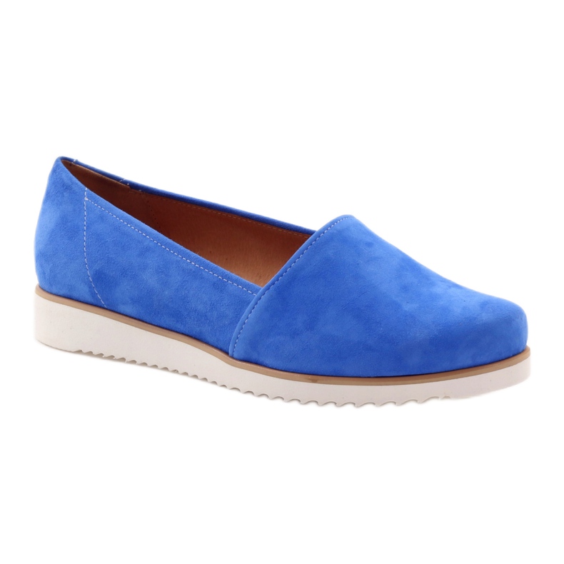 Badura Blue Damen Lederschuhe blau 1