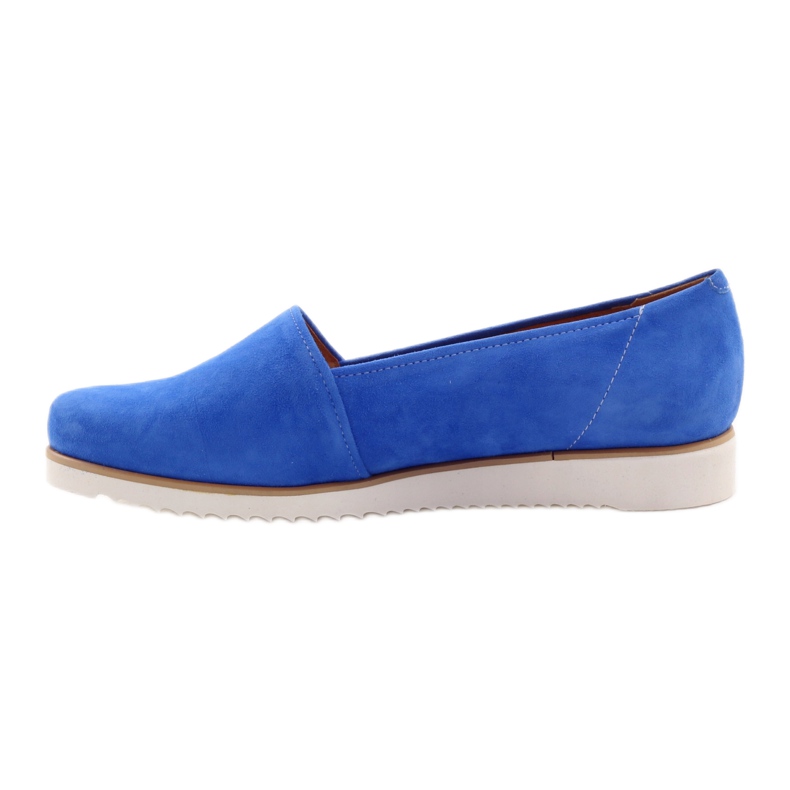 Badura Blue Damen Lederschuhe blau 2