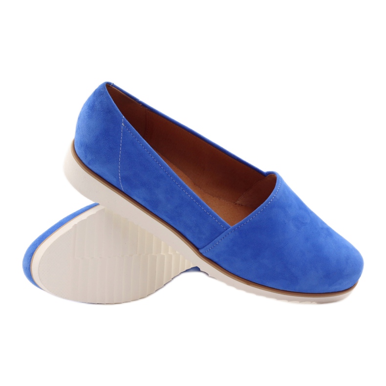 Badura Blue Damen Lederschuhe blau 3