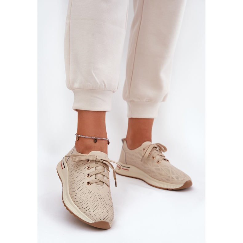 Lederleichter Women's Artiker 54C1759 Beige 2