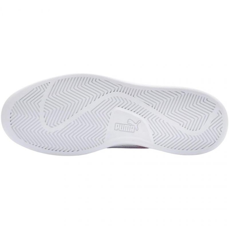 Puma Smash v2 Buck High Risk Schuhe 365182 07 rot 4