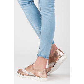 Kylie Rosa Schnürschuhe 1