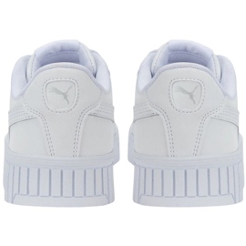 Puma Carina 2.0 Schuhe 386185 02 weiß 3