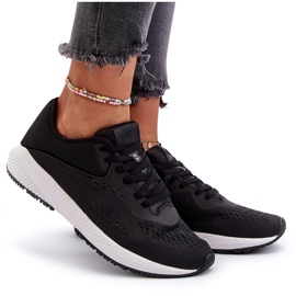 Damen Sportschuhe 4F 4FRSS24FSPOF056 Schwarz 6