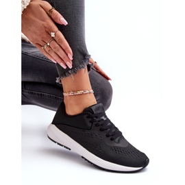 Damen Sportschuhe 4F 4FRSS24FSPOF056 Schwarz 5