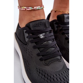 Damen Sportschuhe 4F 4FRSS24FSPOF056 Schwarz 4