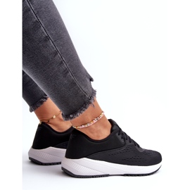 Damen Sportschuhe 4F 4FRSS24FSPOF056 Schwarz 1