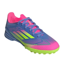 Adidas F50 League TF IE3754 Fußballschuhe blau 1